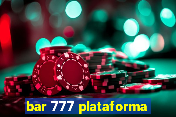 bar 777 plataforma