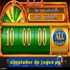 simulador de jogos pg