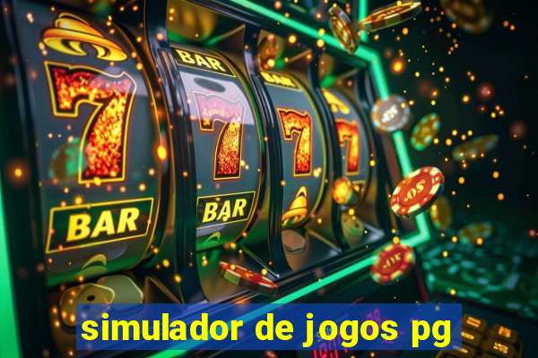 simulador de jogos pg