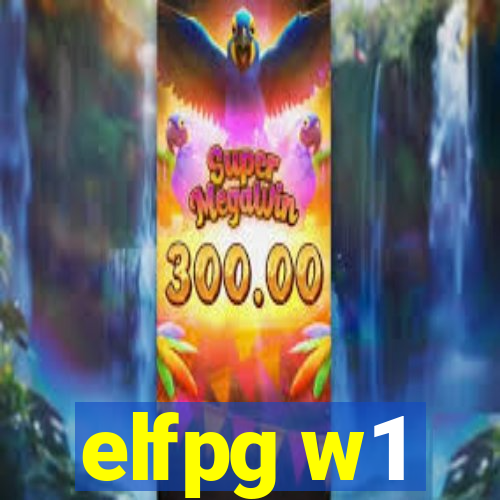 elfpg w1