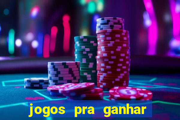 jogos pra ganhar dinheiro de verdade via pix na hora