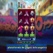 plataforma de jogos estrangeira