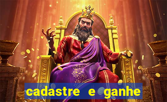 cadastre e ganhe 20 reais