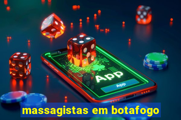 massagistas em botafogo