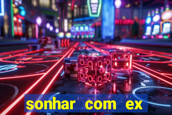 sonhar com ex colega de trabalho