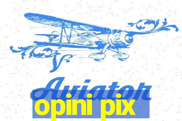 opini pix