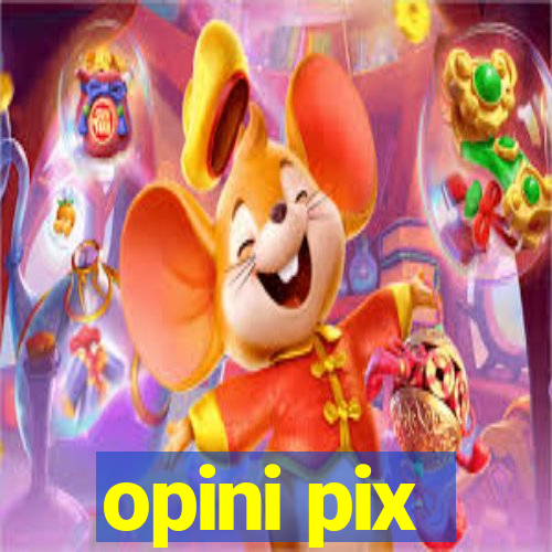 opini pix