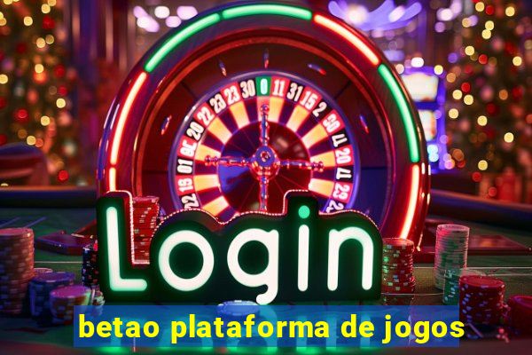 betao plataforma de jogos