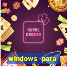 windows para android apk