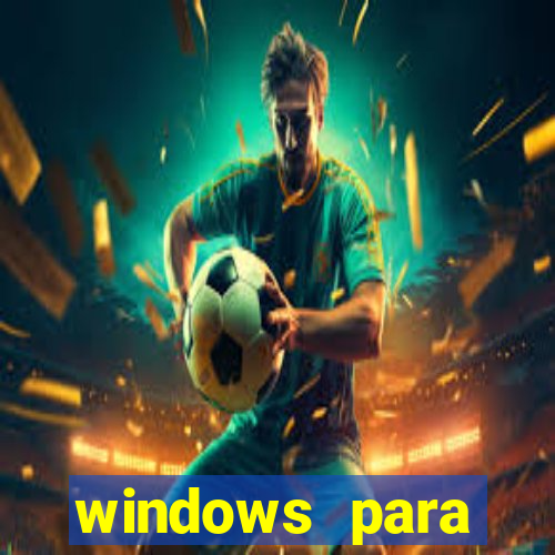 windows para android apk