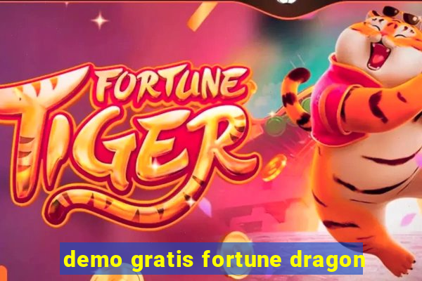 demo gratis fortune dragon