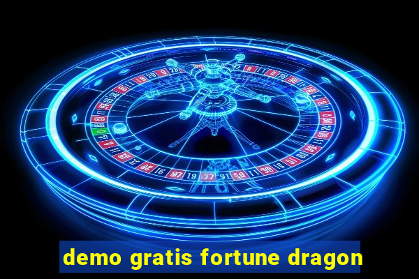 demo gratis fortune dragon