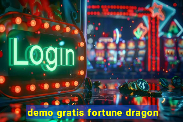 demo gratis fortune dragon