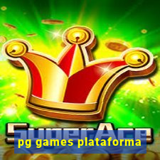 pg games plataforma