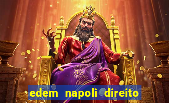 edem napoli direito constitucional pdf