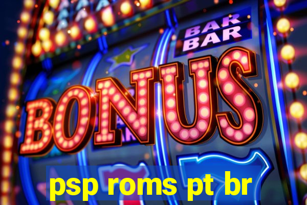 psp roms pt br