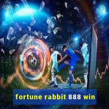 fortune rabbit 888 win