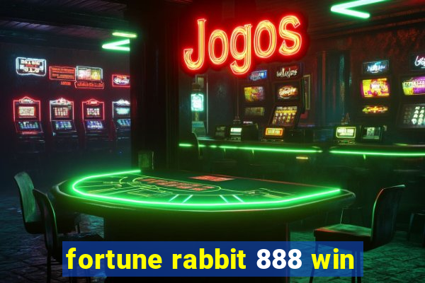 fortune rabbit 888 win