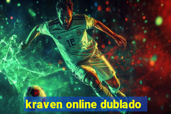 kraven online dublado