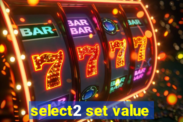 select2 set value