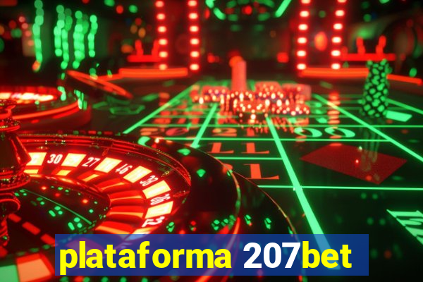 plataforma 207bet