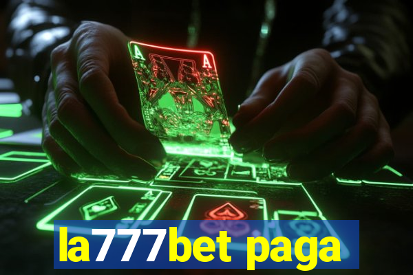 la777bet paga