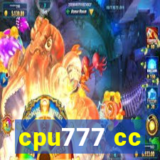 cpu777 cc