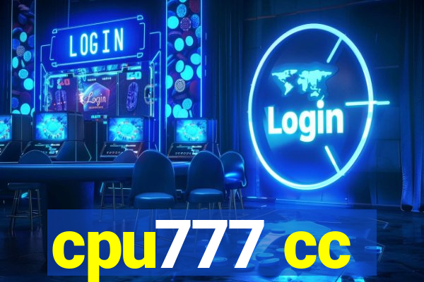 cpu777 cc