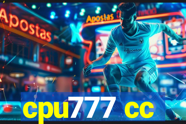 cpu777 cc