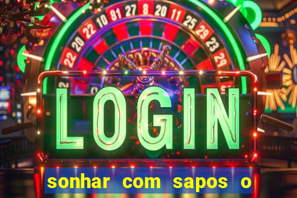 sonhar com sapos o que significa