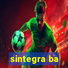 sintegra ba