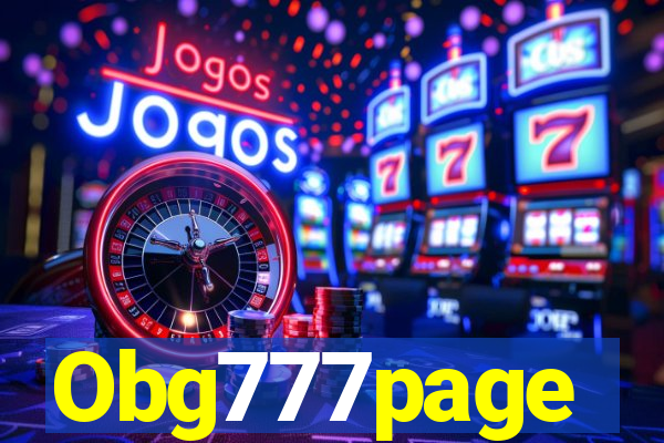 Obg777page