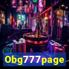 Obg777page