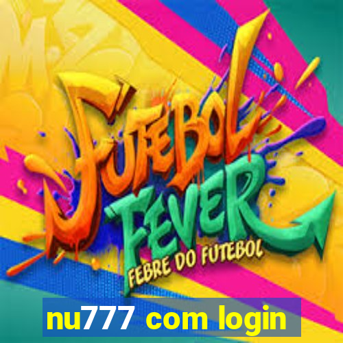 nu777 com login