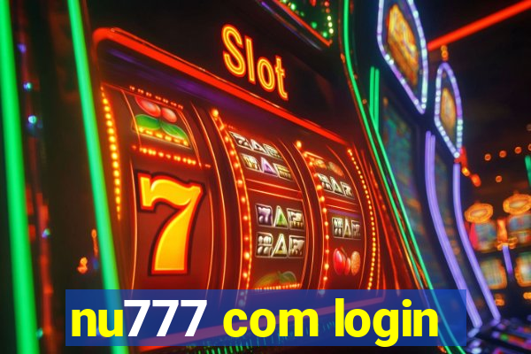 nu777 com login