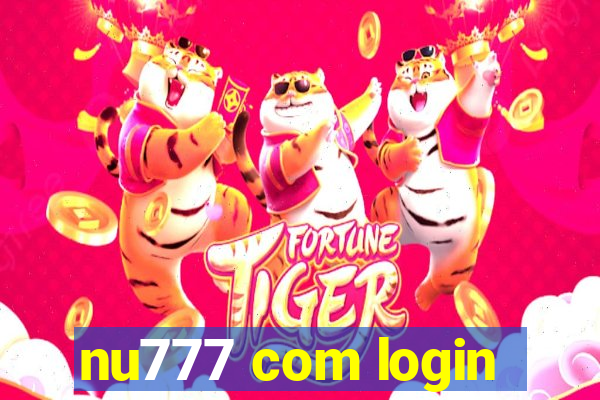 nu777 com login