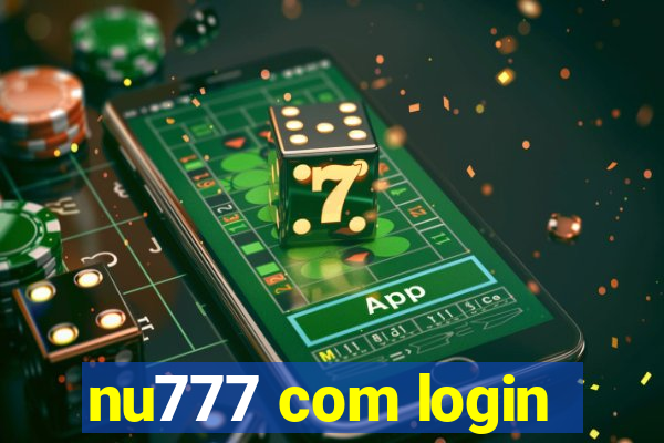 nu777 com login