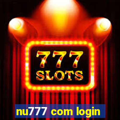 nu777 com login