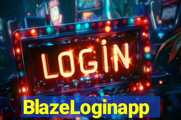 BlazeLoginapp