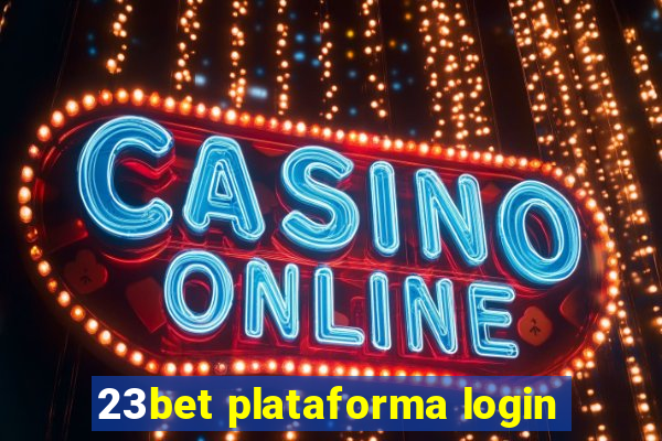 23bet plataforma login