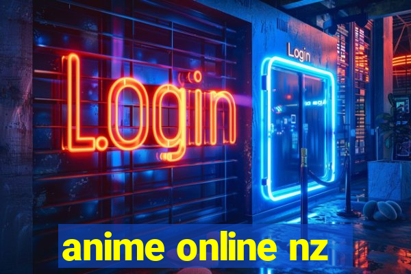 anime online nz