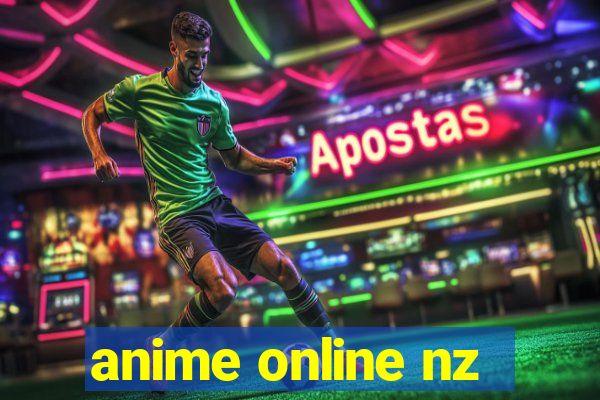 anime online nz