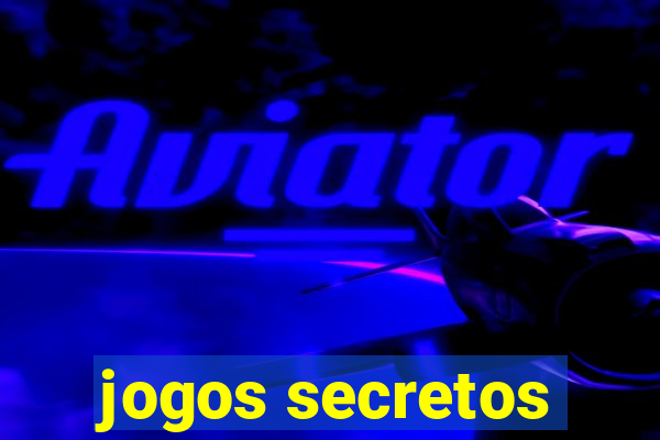 jogos secretos