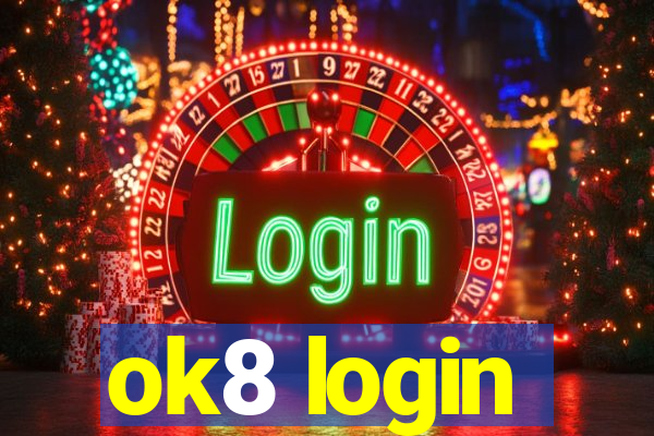 ok8 login