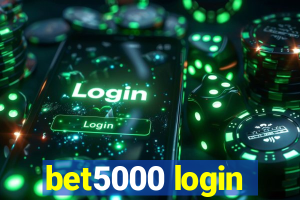 bet5000 login