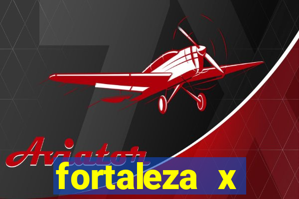 fortaleza x horizonte fc