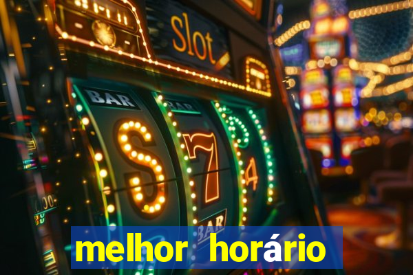 melhor horário para jogar fortune tiger a tarde