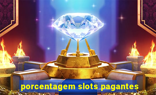 porcentagem slots pagantes