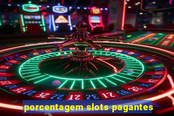 porcentagem slots pagantes