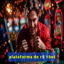 plataforma de r$ 1 bet